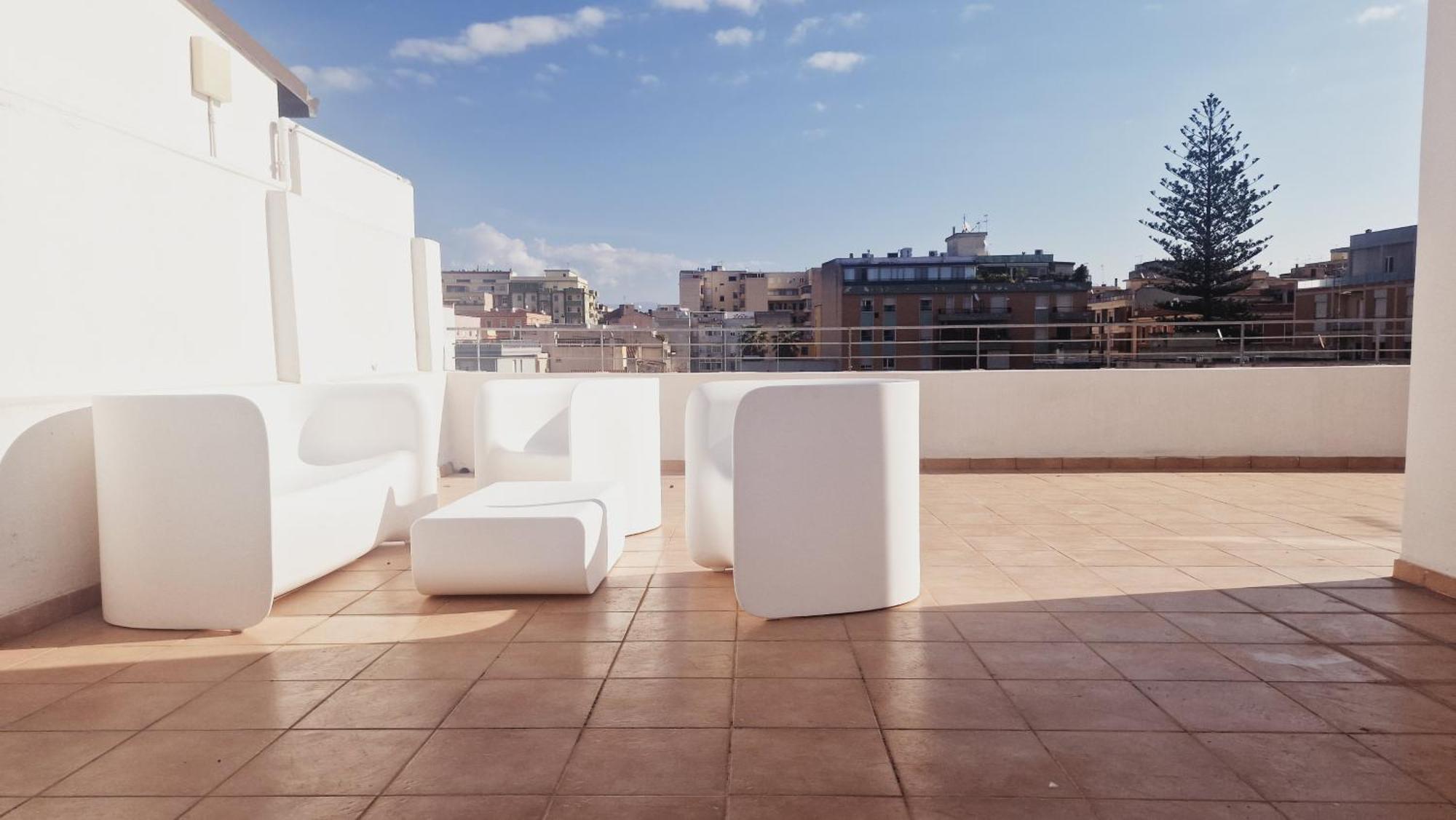 Greta House San Benedetto Apartment Cagliari Luaran gambar