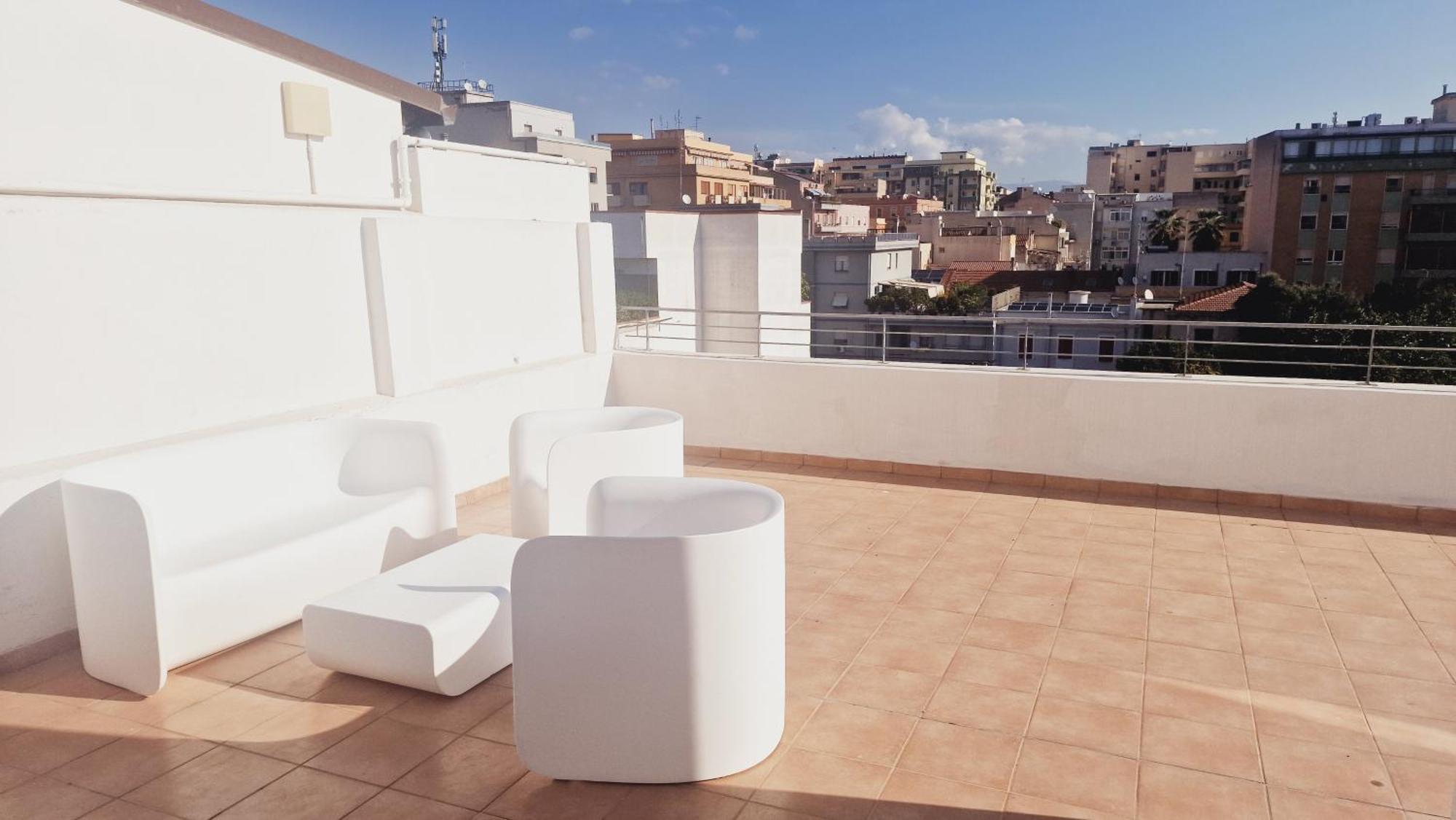 Greta House San Benedetto Apartment Cagliari Luaran gambar