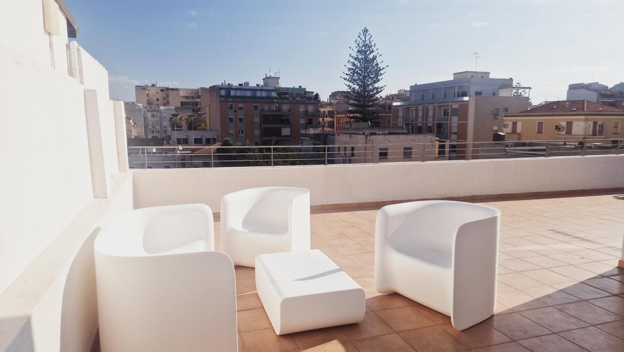 Greta House San Benedetto Apartment Cagliari Luaran gambar