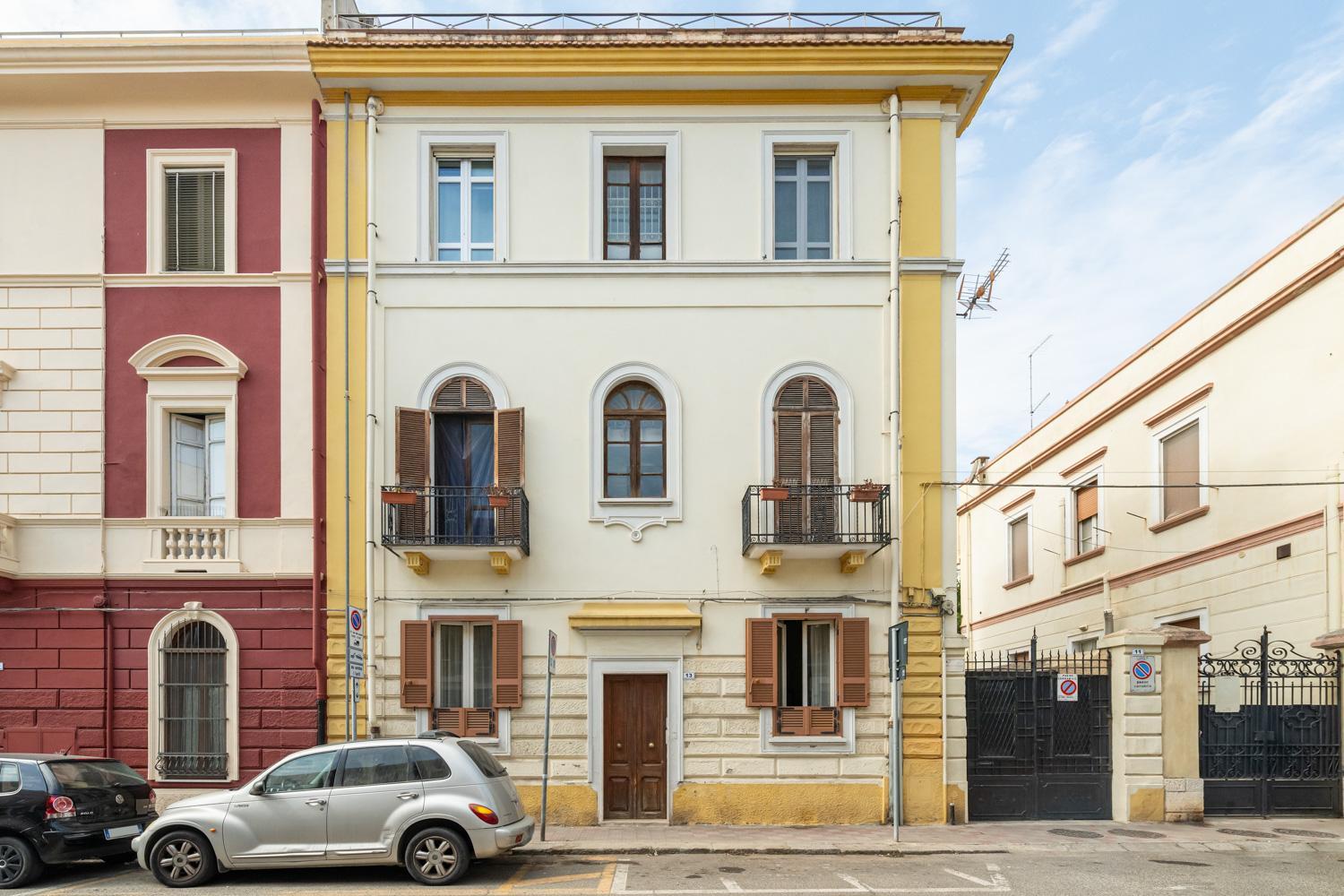 Greta House San Benedetto Apartment Cagliari Luaran gambar